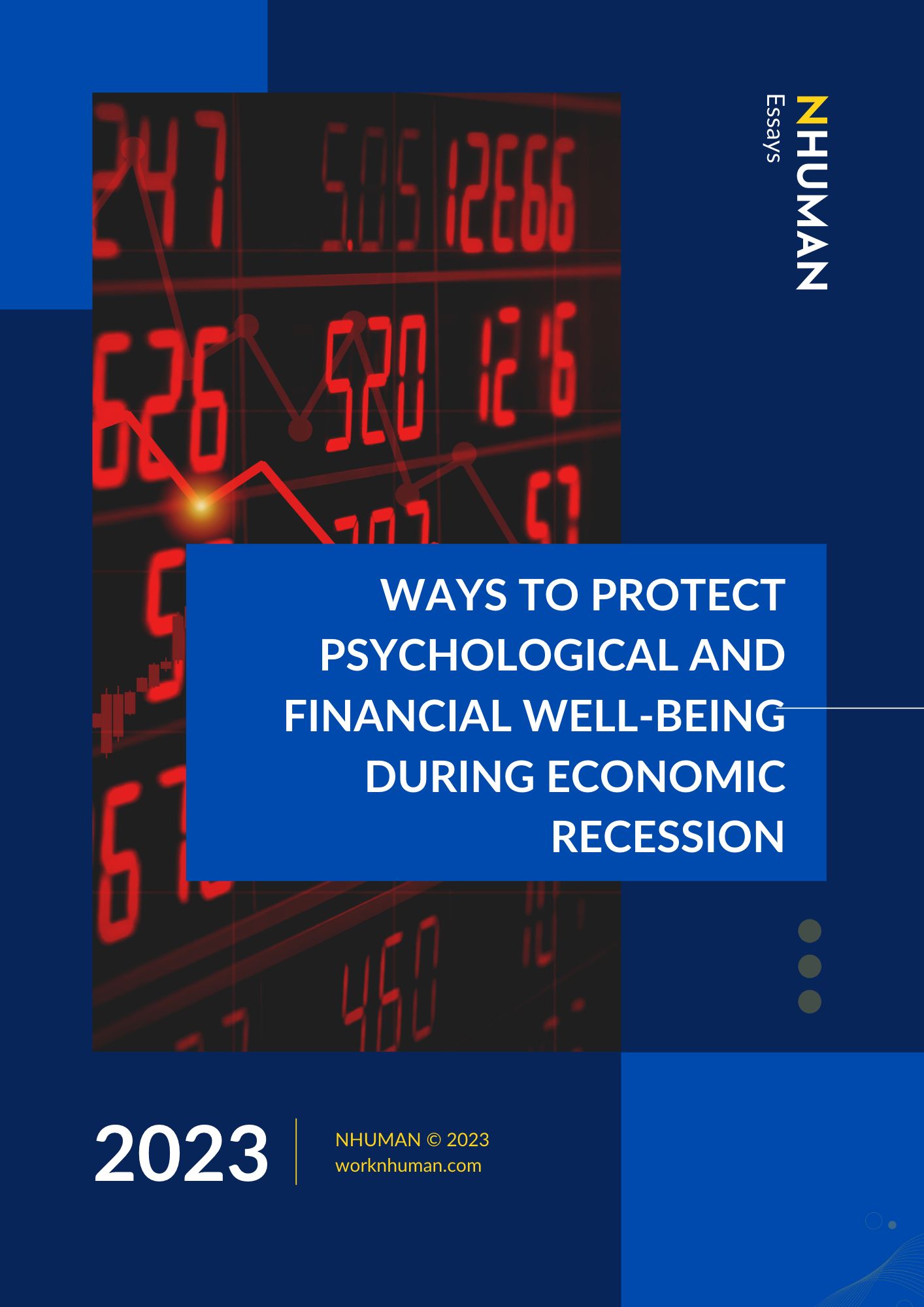 Ways to Maintain Psychological and Financial Well-Being During Economic Recessions