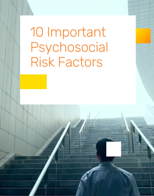 10 Important Psychosocial Risk Factors That May Affect Working Life