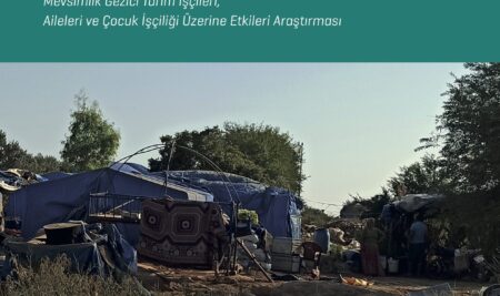 Buzdağının Altı: Mevsimlik Gezici Tarım İşçileri ve Çocukları 